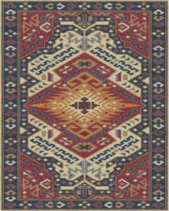 Alfombra Persa ARA2 de Adam Rugs, de Alta Calidad, Anudada a Mano, de Lana/Seda, Color Sólido, Pelo Medio, Ecológica, Antideslizante y Anti-Fatiga - Product Image 6