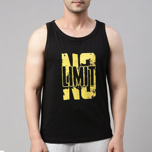 Servicios OEM, Camisetas de Gimnasio para Hombre, Camisetas sin Mangas para Entrenamiento, Mezcla de Poliéster/Algodón, Secado Rápido, Anti-UV, Personalizadas - Product Image 1