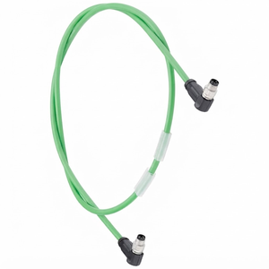 Cable de Bus ET200AL 6ES7194-2MH10-0AA0, M8 Macho a M8 Macho, 4 Pines, Blindado, PUR, 1M, IP65/IP67, Cable de Conexión Industrial - Product Image 6