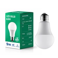 Ampoule LED Chine E27 B22 Matière Première Vente en Gros Usine d'Ampoules 5W 7W 9W 12W 15W 18W 20W Lumière LED pour la Maison