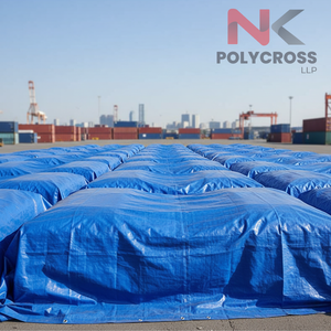 Bâche industrielle super résistante haute performance, doublement laminée et renforcée, pour une protection toutes saisons, export. - Product Image 5