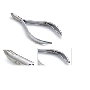 Coupe-cuticules extra-affûté 2026 en acier inoxydable 14, à lame incurvée, pour manucure et usage sur les doigts des bébés, ciseaux - Product Image 2