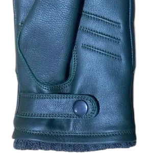 Guantes Térmicos de Piel con Pantalla Táctil, Forro de Algodón, Cómodos y Cálidos para el Invierno, para Uso Diario y en Todas las Estaciones - Product Image 5