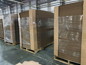กล่องกระดาษลูกฟูก 5 ชั้น สำหรับงานหนัก กล่องบรรจุภัณฑ์แบบกำหนดเอง 380 สำหรับการส่งออกทางอุตสาหกรรม - Product Image 3