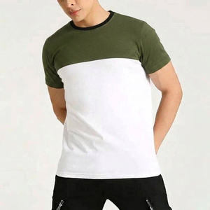 T-shirt Homme 25370, 220 Grammes, Coupe Longue et Ample, 100% Coton, Sportif, Impression Numérique Blanche - Product Image 6