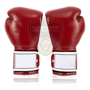 Guantes de Boxeo de Cuero Genuino con Logotipo Personalizado, Guantes de Boxeo para Jóvenes, Guantes de Boxeo de Dedo Completo - Product Image 3