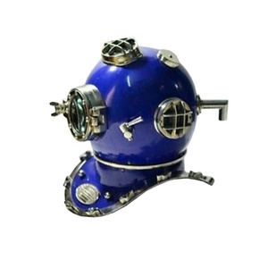 Exclusive Aluminum Diving Diver's <b>Helmet</b> Vintage <b>Accessories</b> Marine Diver <b>Helmet</b> Nautical Antique Diving <b>Helmet</b> for Sale - Product Image 1