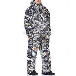 Uniforme de Esquí de Último Diseño, Alta Calidad, Nuevo, Ligero, Hecho de Nailon y Poliéster - Product Image 2