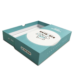 Fabriqué à taïwan, boîte en carton cadeau à couvercle rigide - Product Image 2