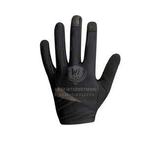 New Arrival High Quality Leather Outdoor Cycle Racing <b>Gloves</b> Non-Slip Waterproof Lightweight Full Finger Touchscreen Protection - Product Image 5