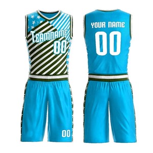 Tenue de basketball personnalisée pour hommes pour équipe de club, ensembles de maillots respirants, maillot de basketball NBA personnalisé - Product Image 2