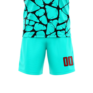 High Quality Adult Men's Soccer Uniform Full Set Polyester Quick-drying Custom Jersey with Custom Color & Size - Product Image 5