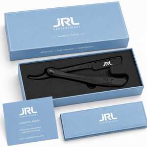 มีดโกนหนวดตรง JRL Gold คุณภาพสูง พร้อมบริการสกรีนโลโก้ บรรจุภัณฑ์สีตามสั่ง - Product Image 1