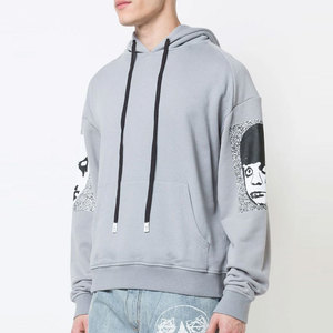 Custom Fashion Men Hoodies Professional Breathable Fabric <b>Material</b> Sweatshirt Manufacturer & Supplier OEM - Product Image 3