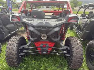 Top Quality 2025 Can-Am Maverick X3 <b>Max</b> X DS Turbo RR With <b>Smart</b>-Shox Fiery Red & Hyper Silver UTV FOR ADULT - Product Image 2