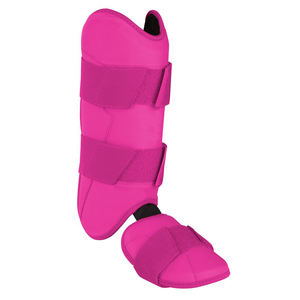 Espinilleras de Béisbol de Cuero Hechas a Medida, Protección de Bateo de Alta Calidad, Grado Profesional, Logotipo Personalizado - Product Image 4