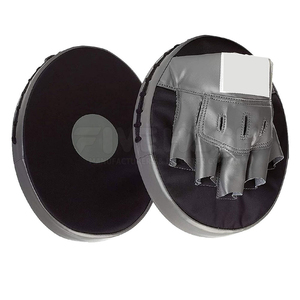 เป้าซ้อมมวยไทย MMA สำหรับฝึกซ้อม ชกต่อย ตีเตะ คาราเต้ ทำจากหนัง PU - Product Image 3