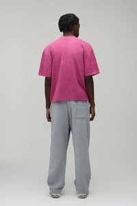 mens oversized boxy fit t shirt drop shoulder loose fit heavy cotton streetwear <b>tshirt</b> export quality supplier - Product Image 4