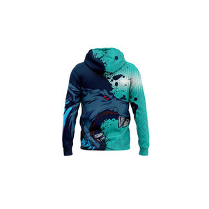 Sudadera con capucha sublimada hecha en Pakistán, último diseño, sudadera con capucha sublimada con cremallera completa - Product Image 2