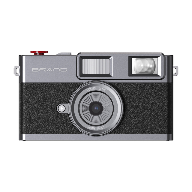 Newest Factory Price 8MP Photo 3 Filters Classic Vintage Point and Shoot CMOS Digital Camera EIS Fixed Focus Camera for Outdoor