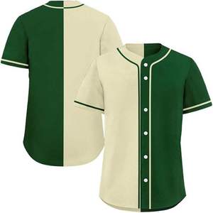 OEM Size New Design Baseball Jerseys for Women and Men Polyester Made Quick Dry and Breathable Jerseys Wholesale Prices Unisex - Product Image 5