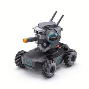 RoboMaster S1 Educational <b>Robot</b> Intelligent Programming <b>Robot</b> <b>Remote</b> <b>Control</b> Smart Car with Camera Toy tank Coding Robotics - Product Image 3