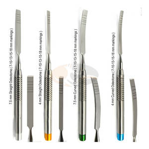 Ensemble de ciseaux dentaires en acier inoxydable de haute qualité pour la périodontie, l'implantologie et les procédures chirurgicales professionnelles MOL - Product Image 2