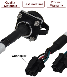 Özel otomotiv kablosu koşum kablo montaj evrensel ISO PTFE yalıtımlı Scooter kablolama ile arabalar için su geçirmez - Product Image 3
