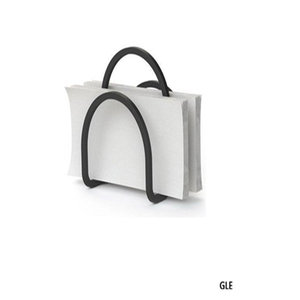 Porta Servilletas de Hierro de Alta Calidad con Diseño Bismillah, Soporte para Servilletas Fácil de Mover, Porta Servilletas Desechables Perforado Único, Vajilla Metálica Ondulada - Product Image 1