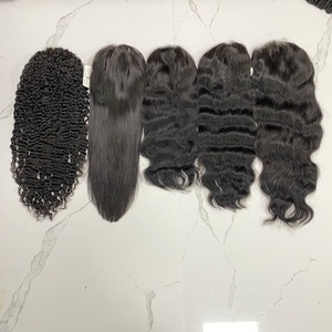 PELUCAS PELO VIETNAMITA Cabello humano virgen TEXTURAS RIZADAS PARA MUJERES NEGRAS - Product Image 1