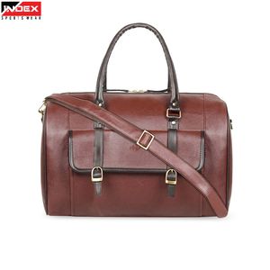 Elegante Bolsa de Viaje de Cuero Hecha a Mano para Hombre, Equipaje de Viaje de Primera Calidad - Product Image 1