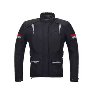 Veste de moto Cardura Winter Racing pour motards, respirante, coupe-vent et protectrice, équipement de conduite à moto avec protections. - Product Image 6