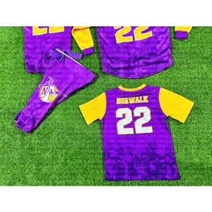 DERNIÈRE ARRIVÉE FOOTBALL AMÉRICAIN DEAL FORFAIT ENTIÈREMENT SUBLIMÉ CONFORTABLE JERSEY DE FOOTBALL AMÉRICAIN ENSEMBLE HOODIES PACKAGE - Product Image 5