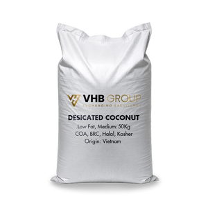 Bakery Decoration Ingredient-Vietnam High Fat Medium Desiccated Coconut - Product Image 1