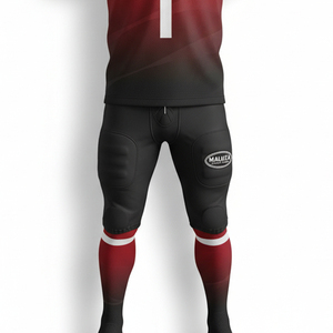 Uniforme de Fútbol Americano Personalizado por Sublimación, Conjunto de Equipo, Tela de Poliéster Resistente, Malla Transpirable, Equipamiento de Práctica de Fútbol - Product Image 2