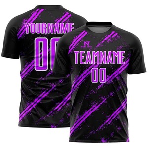 Vêtements de sport confortables pour hommes, uniforme de football 100% polyester, uniforme de football sur mesure pour hommes - Product Image 4