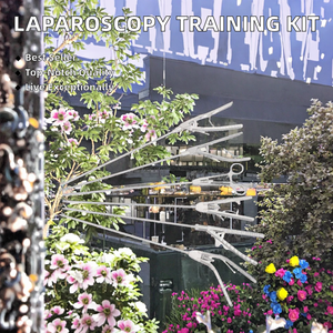 Instrumentos Laparoscópicos Premium: Pinzas Portaagujas, Herramientas de Enseñanza y Práctica de Simulación, Portaagujas para Laparoscopia - Product Image 4