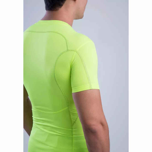 Men <b>Compression</b> <b>Shirt</b> <b>Custom</b> <b>Design</b> Training Apparel Manufacturer Mens <b>Compression</b> Tee Breathable Fabric Sportswear - Product Image 4