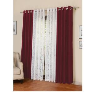 Cortina Moderna para Ventana, Tela Suave, Decoración Elegante para el Hogar, Cortina para Sala de Estar, Dormitorio, Hotel, Oficina, Decoración de Ventanas - Product Image 4