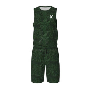 Uniforme de basket-ball sur mesure de haute qualité pour hommes, meilleure vente, respirant, imprimé avec logo personnalisé, polyester - Product Image 5