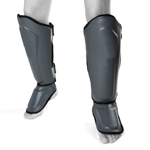 Boxing and MMA Protective Shin Guards and Pads with Leather/PU Material High Quality Wholesale Price From Factory - Product Image 5