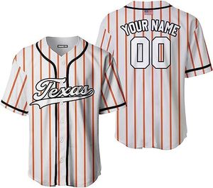 Maillots de baseball unisexes 2025 personnalisables, brodés, uniformes sur mesure, grandes tailles, manches courtes, toutes saisons, 100 % polyester - Product Image 1