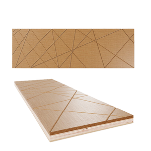 Custom 3D Solid Wood <b>Interior</b> <b>Wall</b> <b>Panels</b> for Hotel Hospital Waterproof Soundproof Ready to Install Modern Design Style - Product Image 1