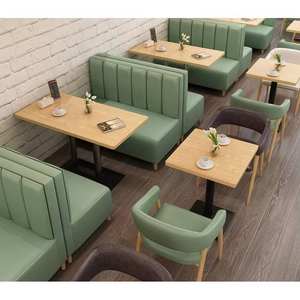 Mesa de Bar de Estilo Industrial de Madera con Base Metálica Resistente, Mesa Alta para Restaurante, Cafetería, Pub, Hotel, Muebles Comerciales - Product Image 3