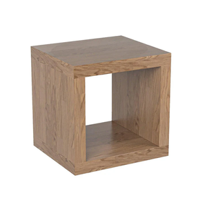 Elegante Mesa de Noche Plegable Hecha a Mano de Madera Maciza, Mueble Moderno Multifuncional para Dormitorio, Apartamento o Comedor - Product Image 4