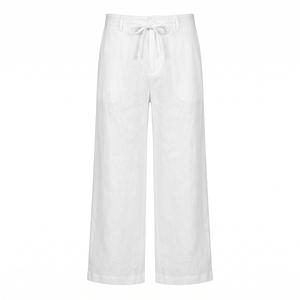 Men's Summer <b>Linen</b> <b>Palazzo</b> <b>Pants</b> | Wide Leg Resort Casual Trousers | OEM ODM Wholesale Factory | Private Label | Low MOQ - Product Image 1
