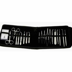Ophthalmic cataract eye micro surgery instruments set 21 pcs stainless steel reusable hospital grade surgical kit - Product Image 3