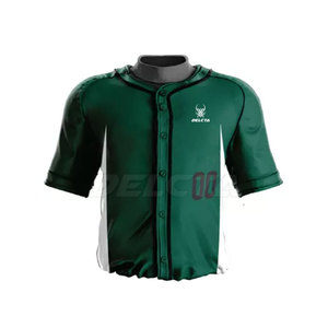 Uniforme de baseball en tissu polyester, prix bas, qualité supérieure, fabricant d'usine - Product Image 3