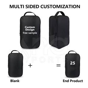 Bolsas para Zapatos de Estilo Profesional, Bolsas de Tela para Zapatos de Última Generación para Viajes y Almacenamiento en el Hogar - Product Image 3