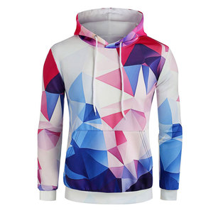 Nueva llegada, sudaderas con capucha sublimadas 100% algodón para hombre, al mejor precio, sudaderas con capucha sublimadas transpirables - Product Image 1